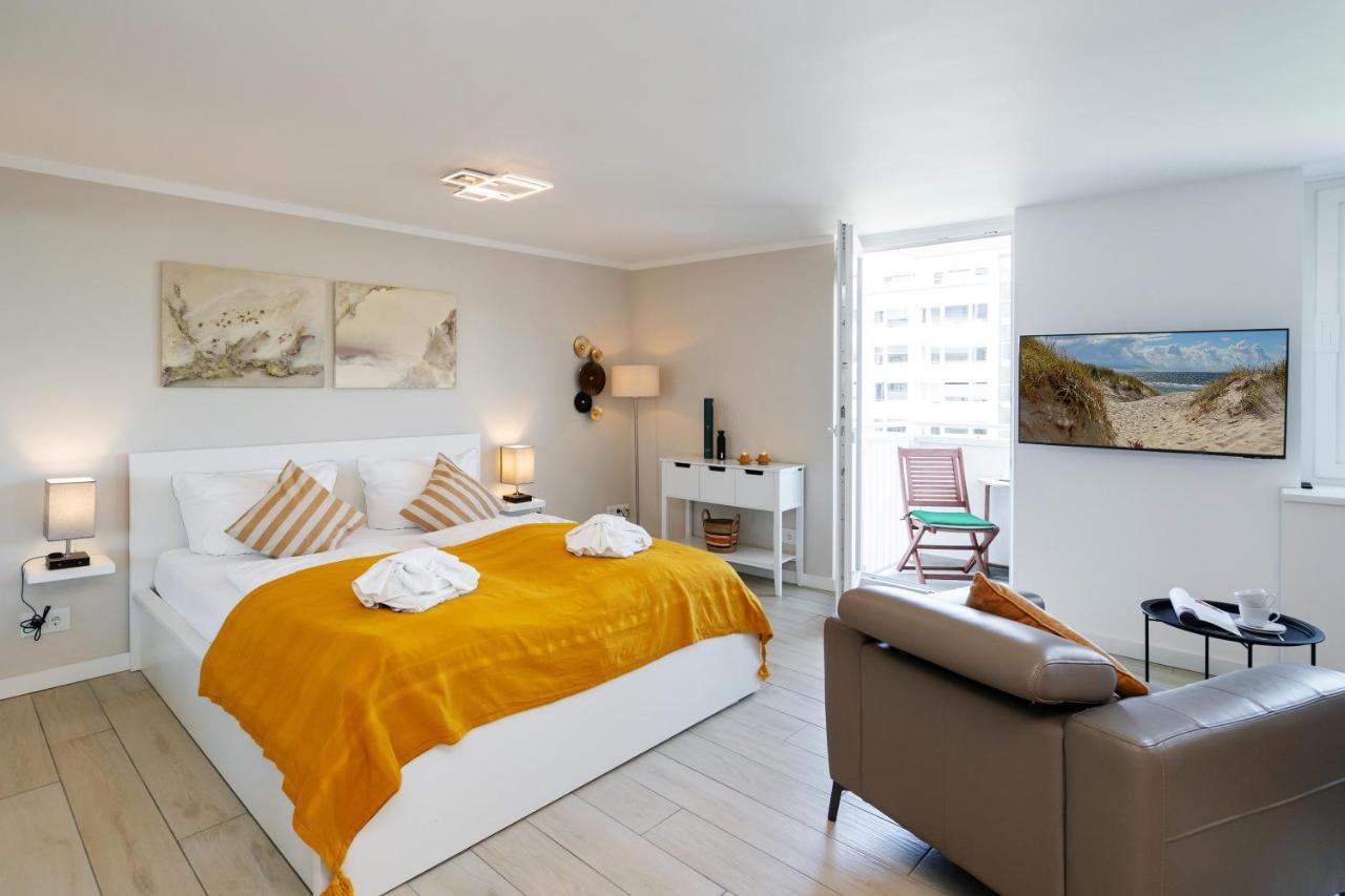Sunset Apartment Westerland Exterior foto